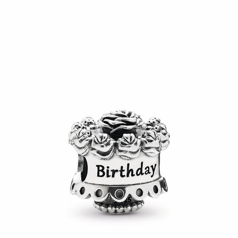 Pandora Australia Happy Birthday Charm - Sterling Silver | XICRTB452